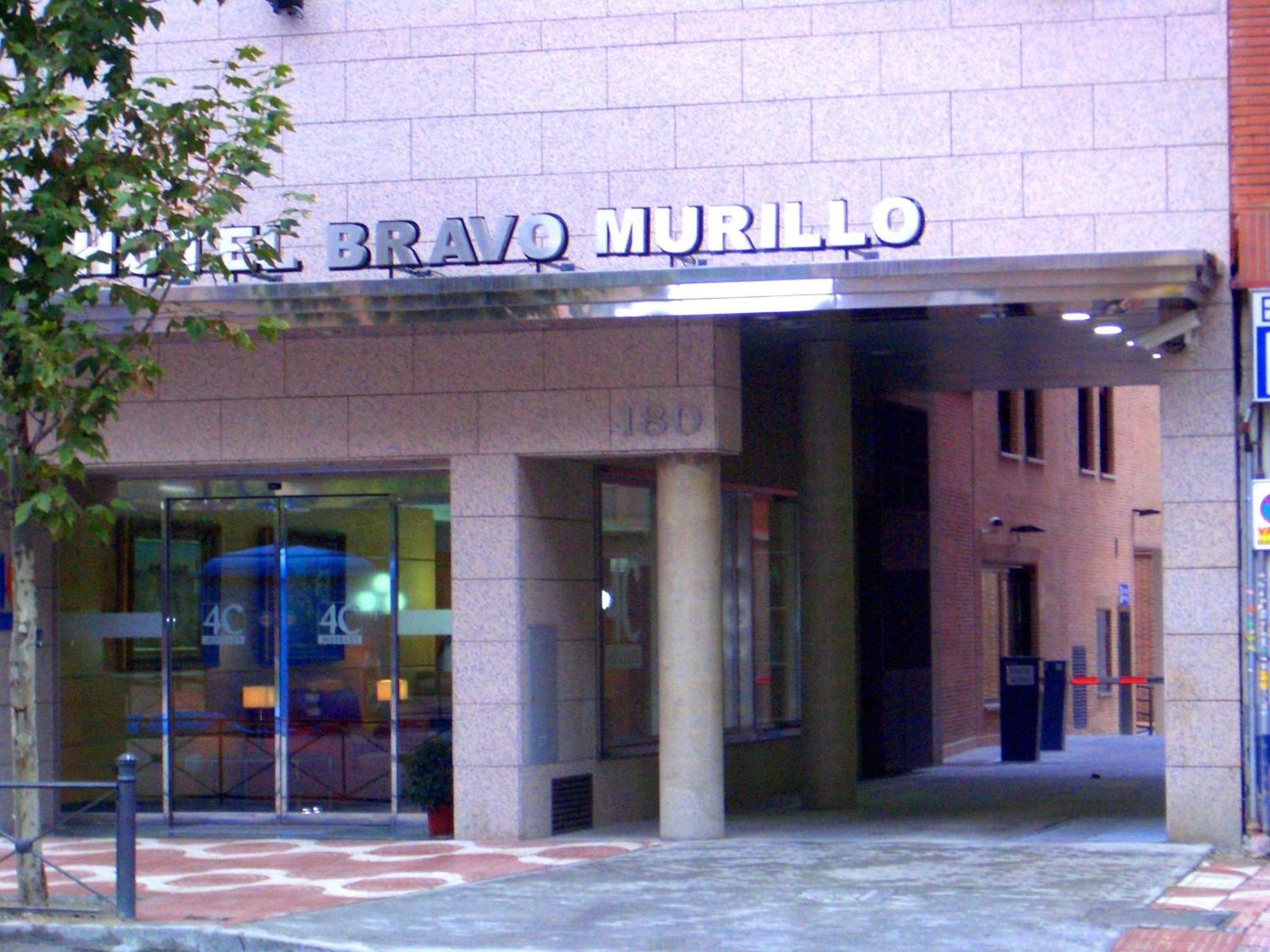 4C Bravo Murillo Madrid Kültér fotó